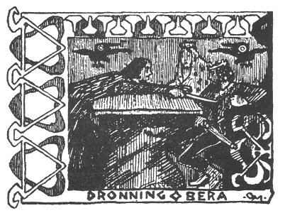 Ynglingesaga 12 Gerhard Munthe