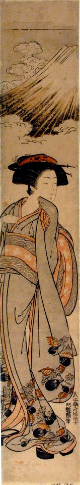 Young woman by Mount Fuji (5758874693)
