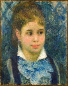 Young Parisian (Auguste Renoir) - Nationalmuseum - 18761