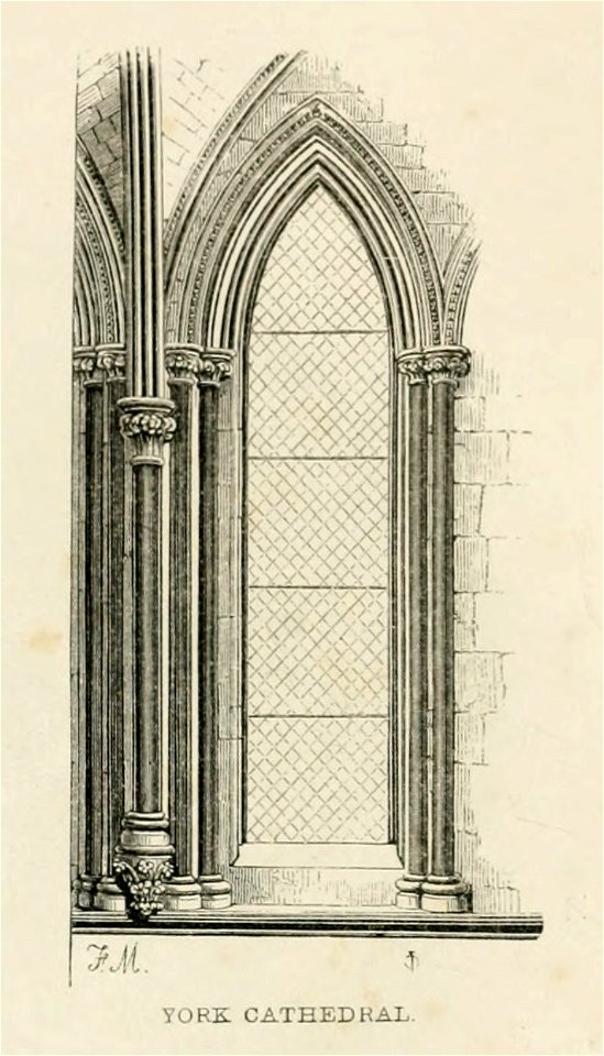 York Cathedral Window stylesofarchitec00rick 0172