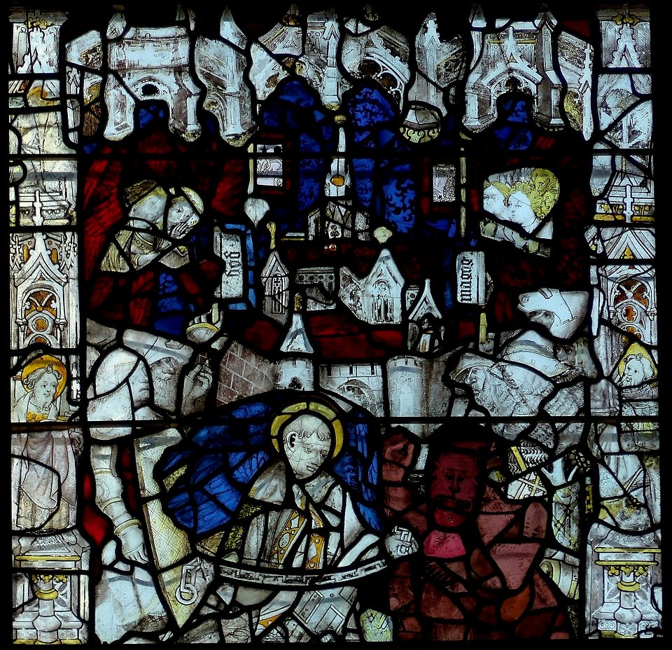 York Minster - Gog and Magog