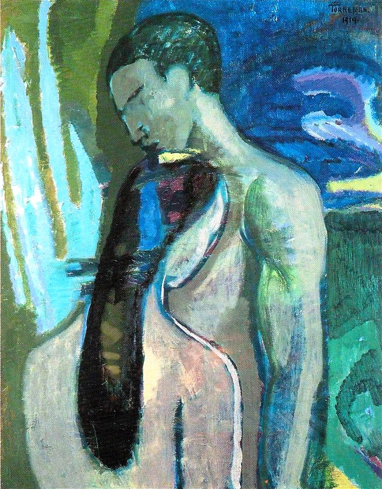 Youth Axel Törneman 1919