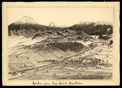 Yreka - from Long Gulch Mountain LCCN2004661629