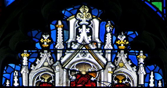 York Minster - Second Day of Creation (top)