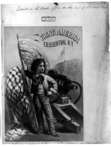 Young America. C.H. Lilienthal, N.Y LCCN2003689286