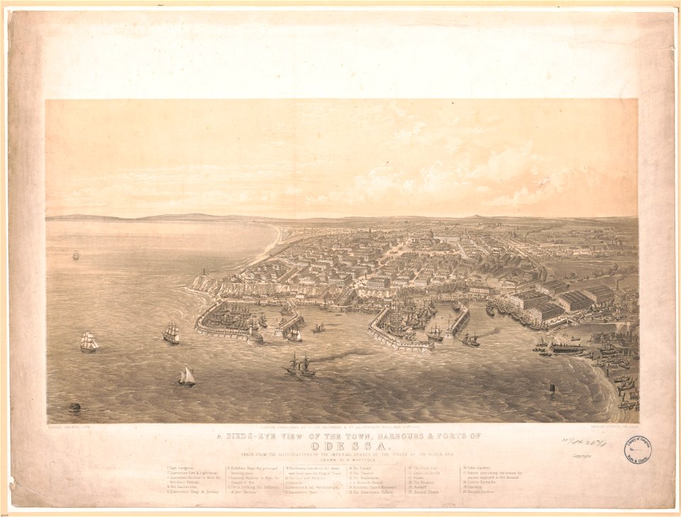 Ye old way - Geo. H. Walker & Co. lith., Boston, Mass. LCCN98514381