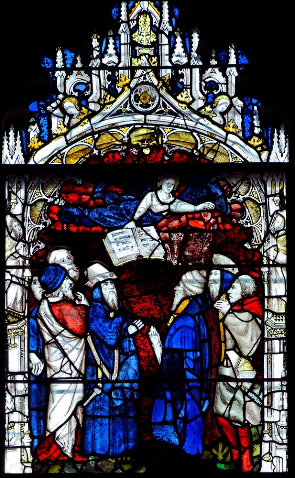 York Minster - The Angel with the Everlasting Gospel (full)