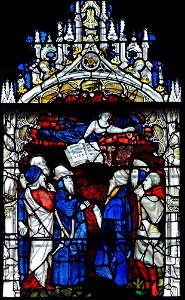 York Minster - The Angel with the Everlasting Gospel (full)