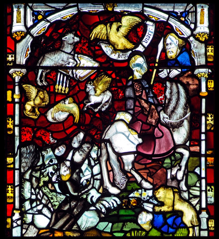 York Minster - 4th horseman