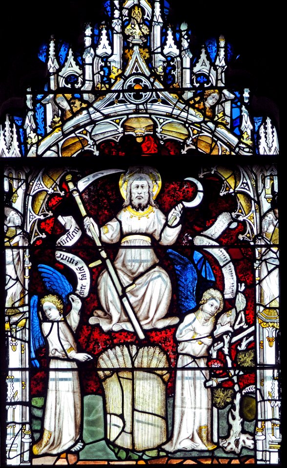 York Minster - The Harvest of the Earth and the Vintage of the Wrath of God (full)