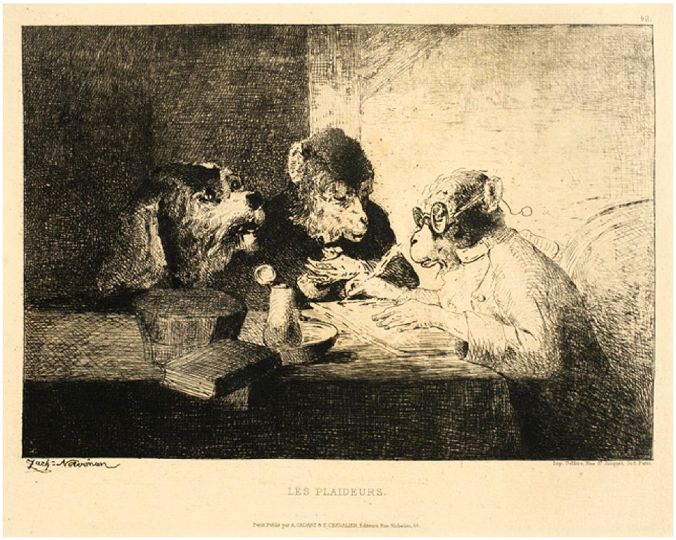 Zacharie Noterman - The litigants