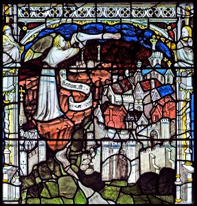 York Minster, Great East Window - 7th bowl