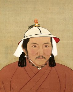 YuanEmperorAlbumTughTemurPortrait