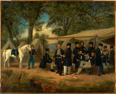 Zachary Taylor at Walnut Springs