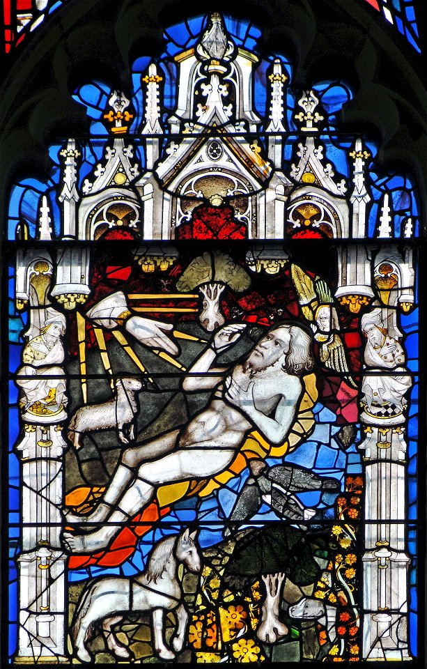 York Minster - Creation of man