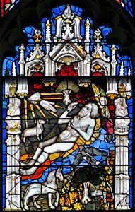 York Minster - Creation of man