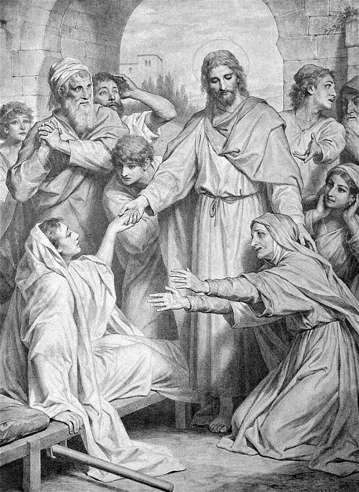 YOUNG MAN, I SAY UNTO THEE, ARISE
