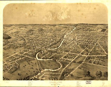 Ypsilanti, Washtenaw Co., Michigan. LOC 73693449
