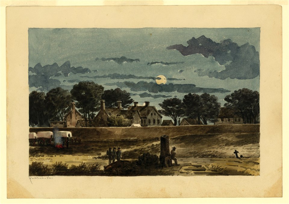 Yorktown, Va. - McIlvaine. LCCN2004661396