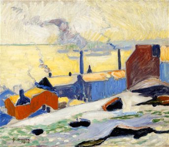 Yrjö Ollila - Clear Day - A-2002-385 - Finnish National Gallery