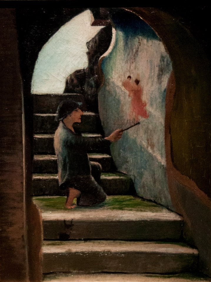 Young Painter (Madonna-painter)