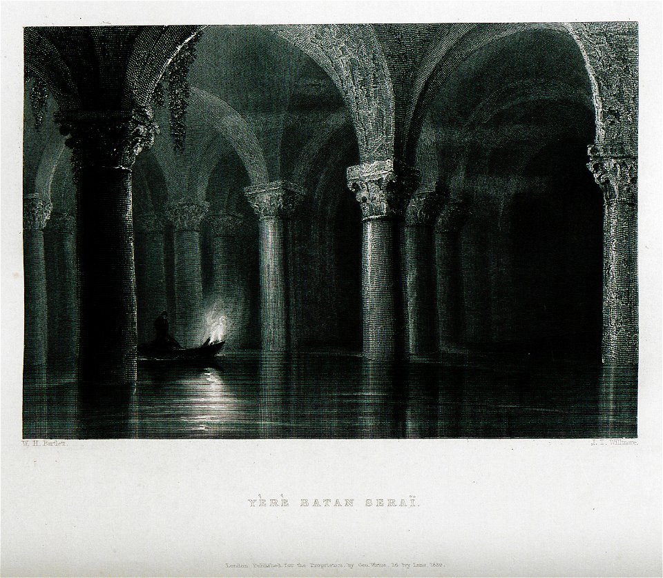 Yèrè Batan Seraï - Pardoe Julia - 1838