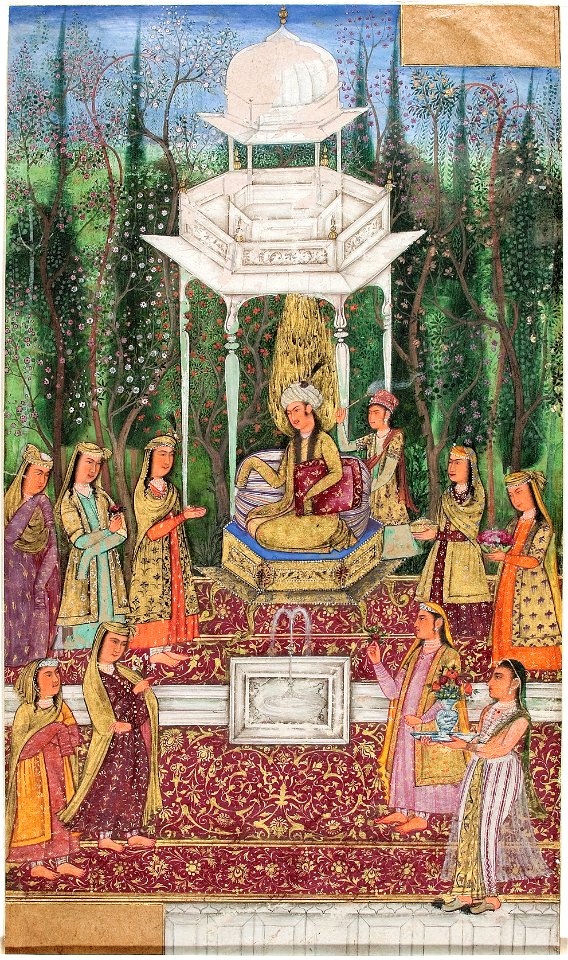 Yusuf and Zulaikha meet in a garden (6125077586)