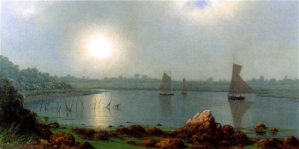 York Harbor, Coast of Maine