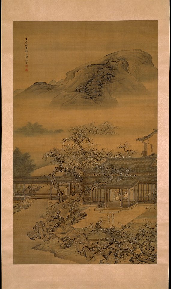 Yuan Jiang - Spring Arriving in the Han Palace - 1944.437 - Art Institute of Chicago