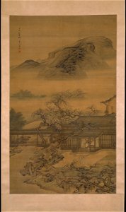 Yuan Jiang - Spring Arriving in the Han Palace - 1944.437 - Art Institute of Chicago
