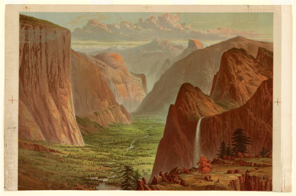 Yosemite valley LCCN2003677906