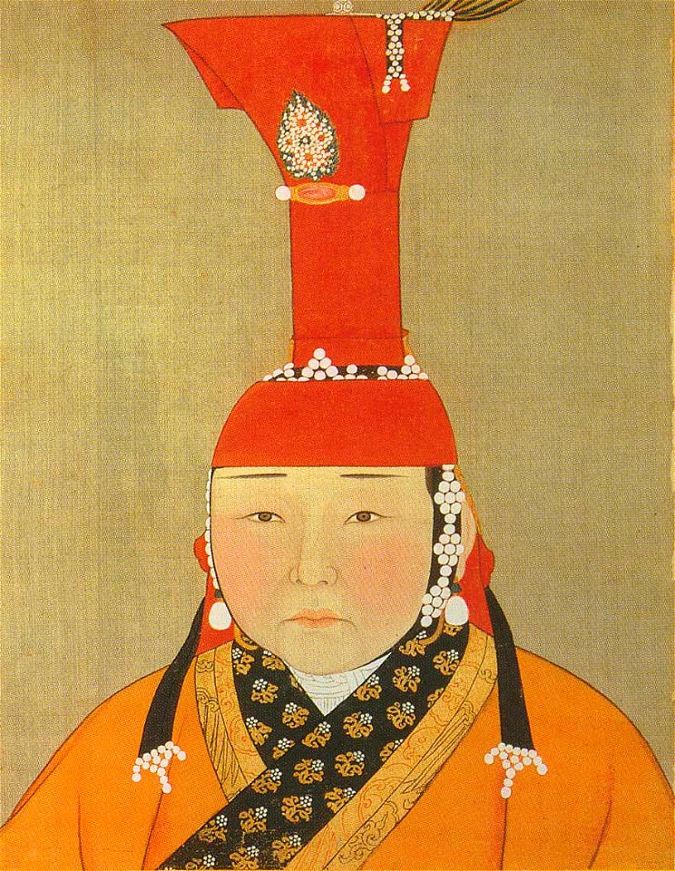 YuanEmpressAlbumUnnamedEmpressIV