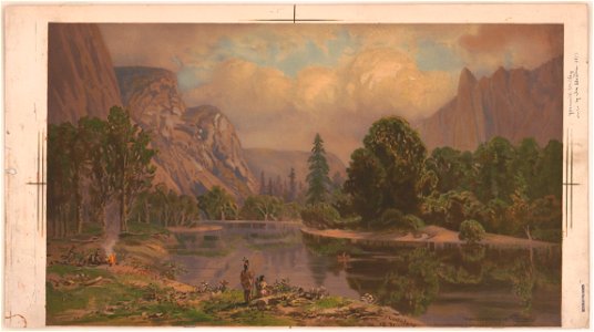 Yosemite Valley - Bencke & Scott ; L. Williams. LCCN96510983