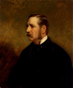 Sir Allen William Young by Stephen Pearce