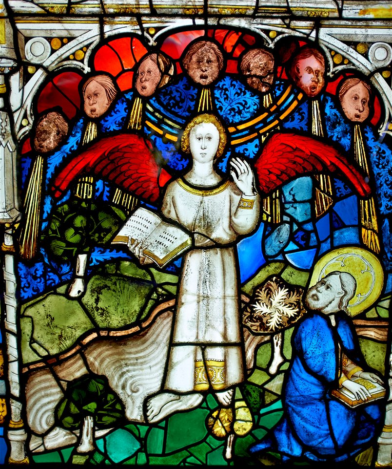 York Minster - Mighty Angel and the Seven Thunders