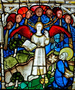 York Minster - Mighty Angel and the Seven Thunders
