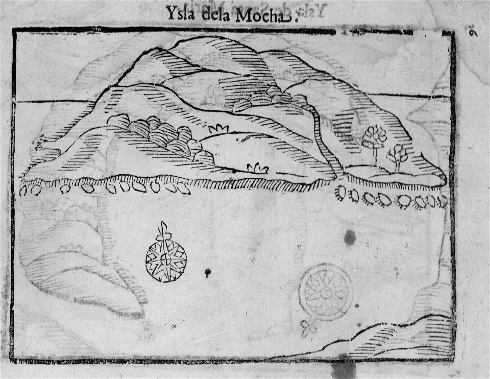 Ysla de la Mocha, 1646