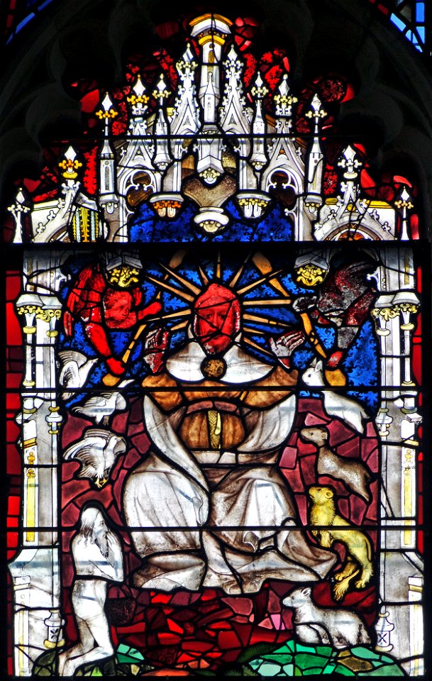 York Minster - Seventh Day of Creation