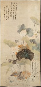 Yun Shouping - Lotuses on a Summer Evening - 1982.470 - Metropolitan Museum of Art