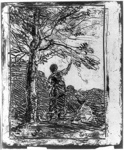 Young Girl and Death LCCN2005696214