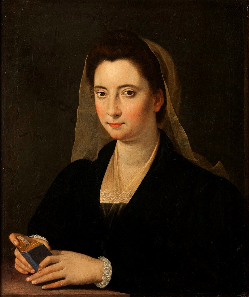 Young Lady, called Lucrezia Cenci - Nationalmuseum - 17119