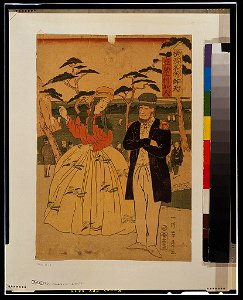 Yokohama meishō benten- Amerikajin LCCN2002700285