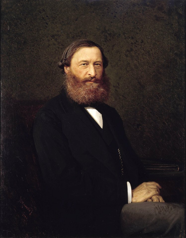 Yuri Fyodorovich Samarin Kramskoi