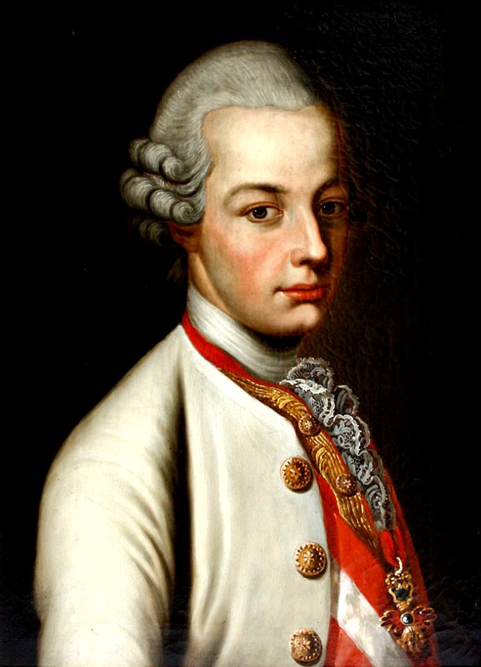 Young Leopold II