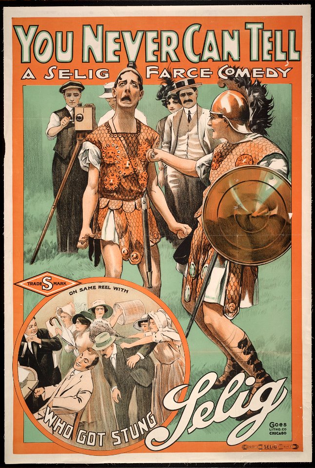 You never can tell A Selig farce comedy. LCCN2015645280