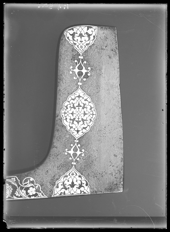 Yxa - shekan, Persien 1634 - Livrustkammaren - 70256