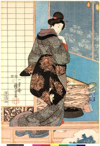 Yuki no asa 雪の朝 (Snowy Morning) (BM 2008,3037.18605 1)