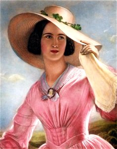 Young Queen Marie of Bavaria