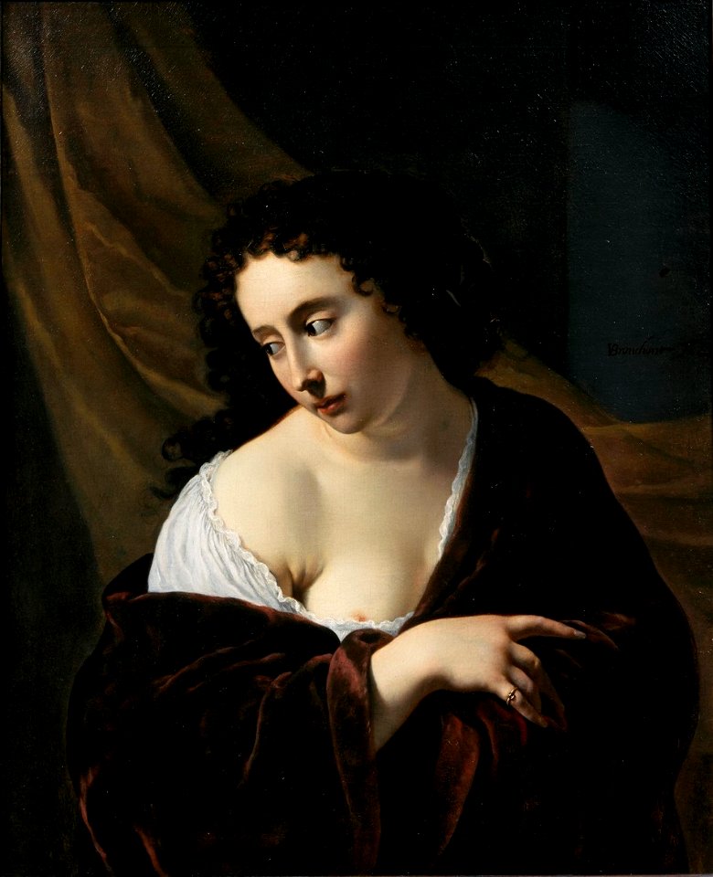 Young Woman by Johannes Jansz. van Bronckhorst Centraal Museum 15008