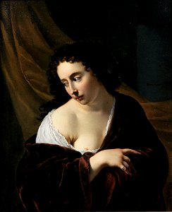 Young Woman by Johannes Jansz. van Bronckhorst Centraal Museum 15008